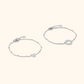 Hjärtaberlock Armband Set