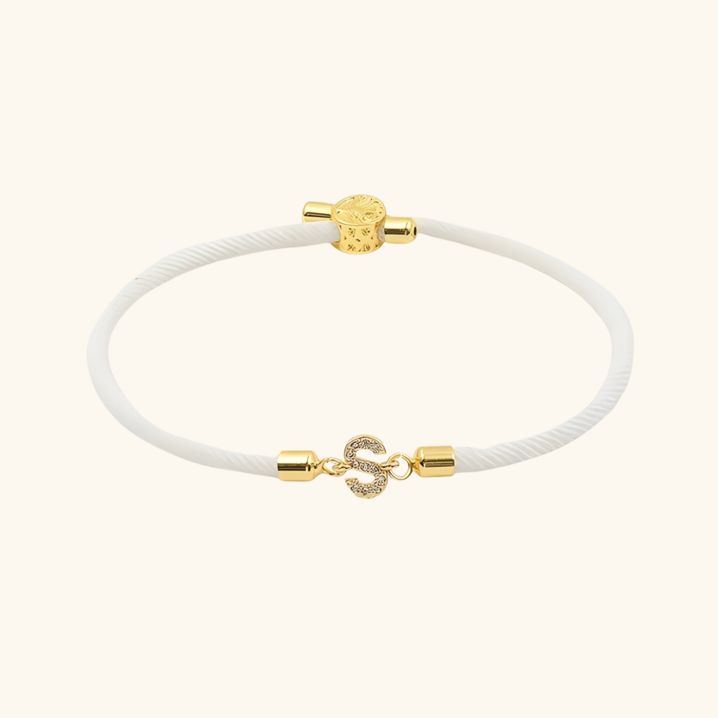 Elegant Initial Berlock Armband