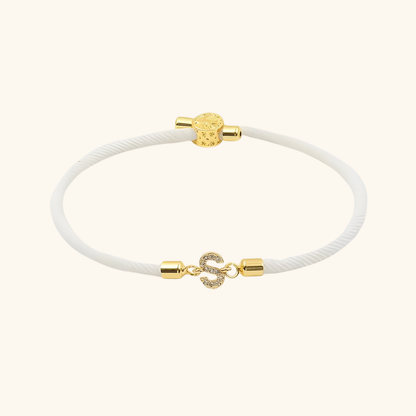 Elegant Initial Berlock Armband