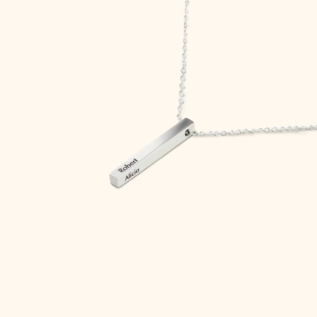 3D Guldtacka Halsband