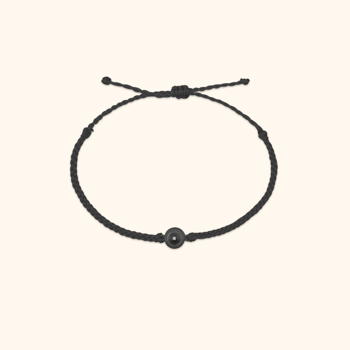 Personligt Cirkelfotoarmband