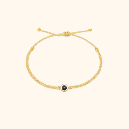 Personligt Cirkelfotoarmband