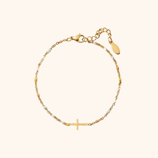 Pray Over It Cross Armband