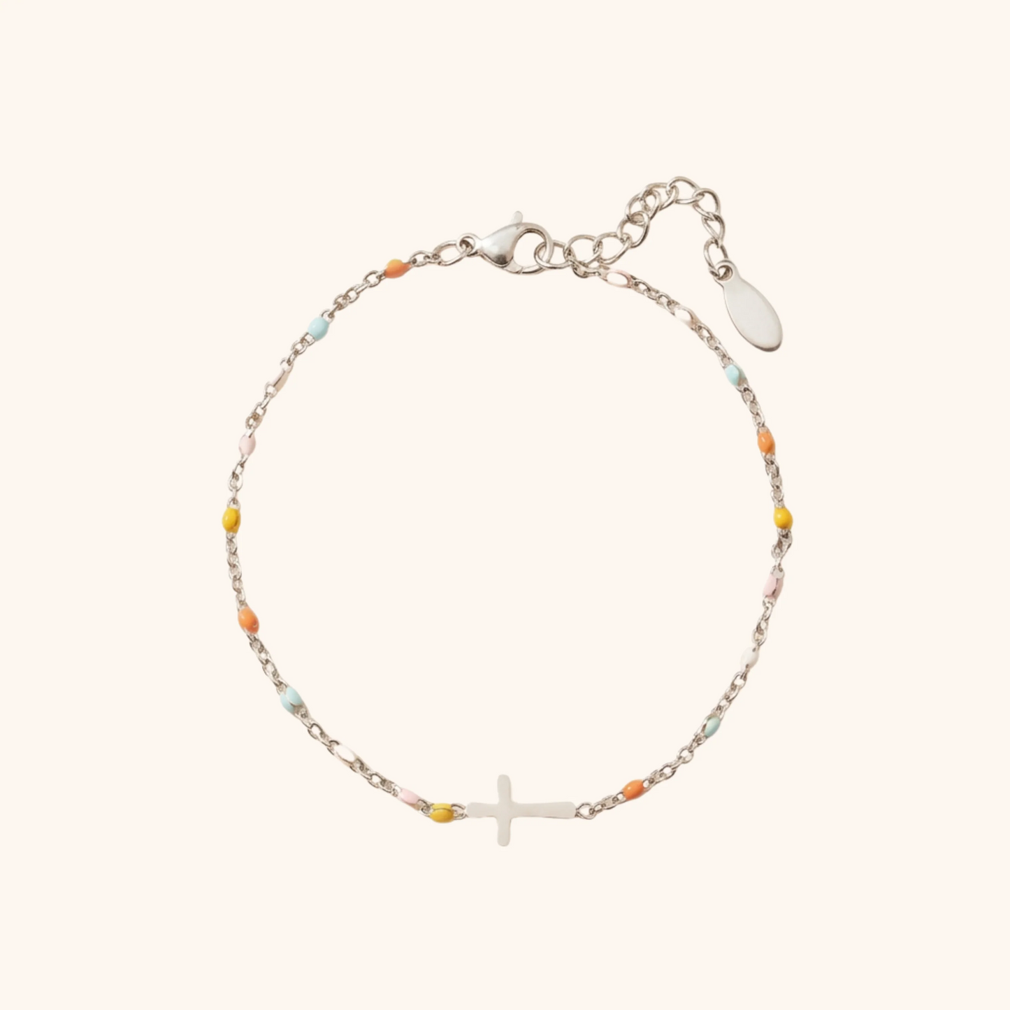 Pray Over It Cross Armband