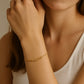 Personligt Morse Code Armband