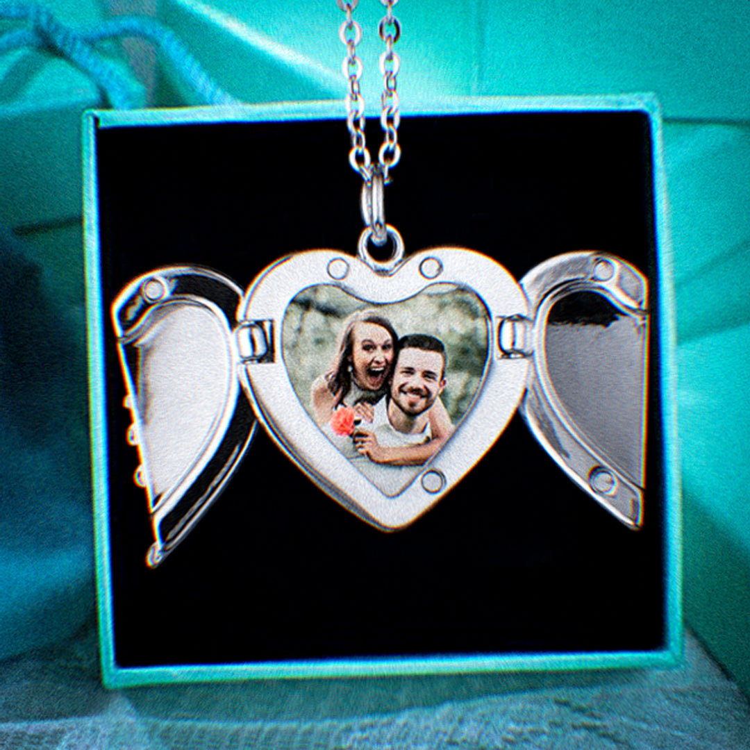 Halsband med Foto