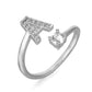 Kubisk Zirkonium Initialring