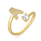 Kubisk Zirkonium Initialring