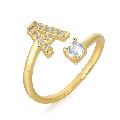 Kubisk Zirkonium Initialring