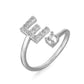 Kubisk Zirkonium Initialring