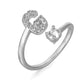 Kubisk Zirkonium Initialring