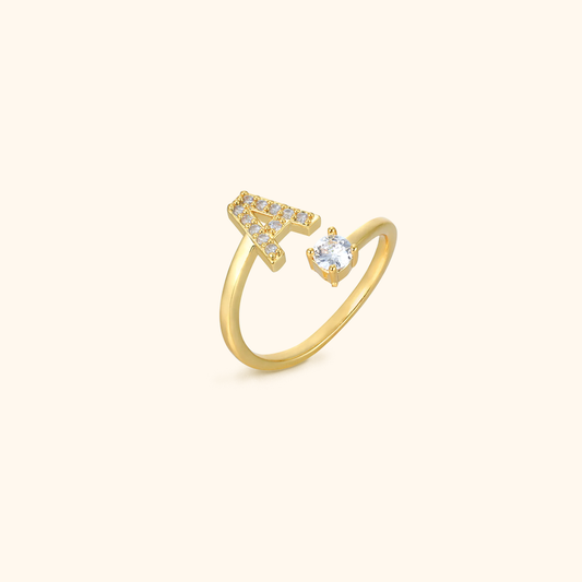 Kubisk Zirkonium Initialring