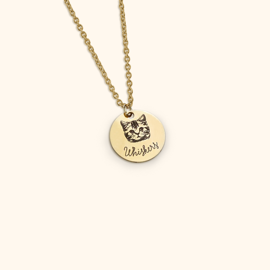 Husdjurs Foto Halsband