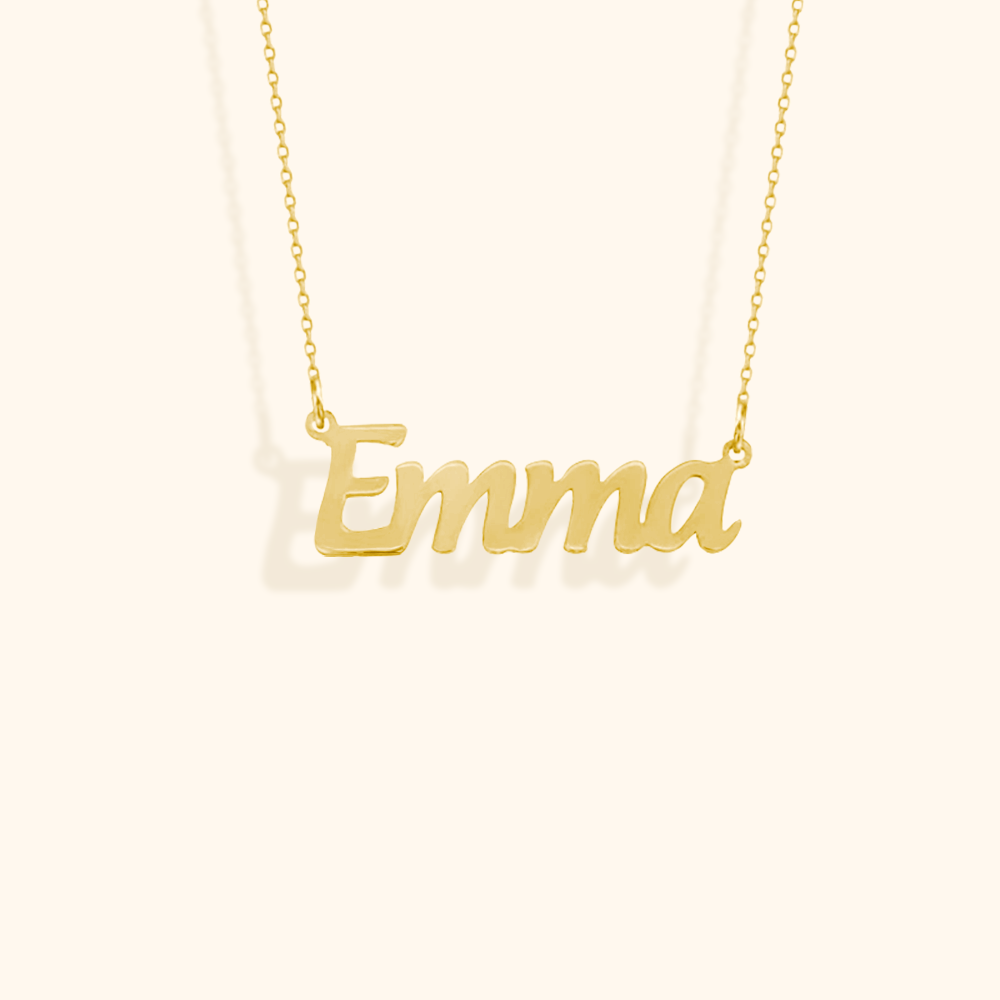 Lyxigt Namn Halsband