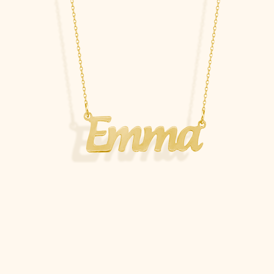 Lyxigt Namn Halsband