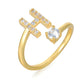 Kubisk Zirkonium Initialring