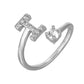 Kubisk Zirkonium Initialring