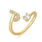 Kubisk Zirkonium Initialring