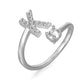 Kubisk Zirkonium Initialring