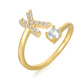 Kubisk Zirkonium Initialring