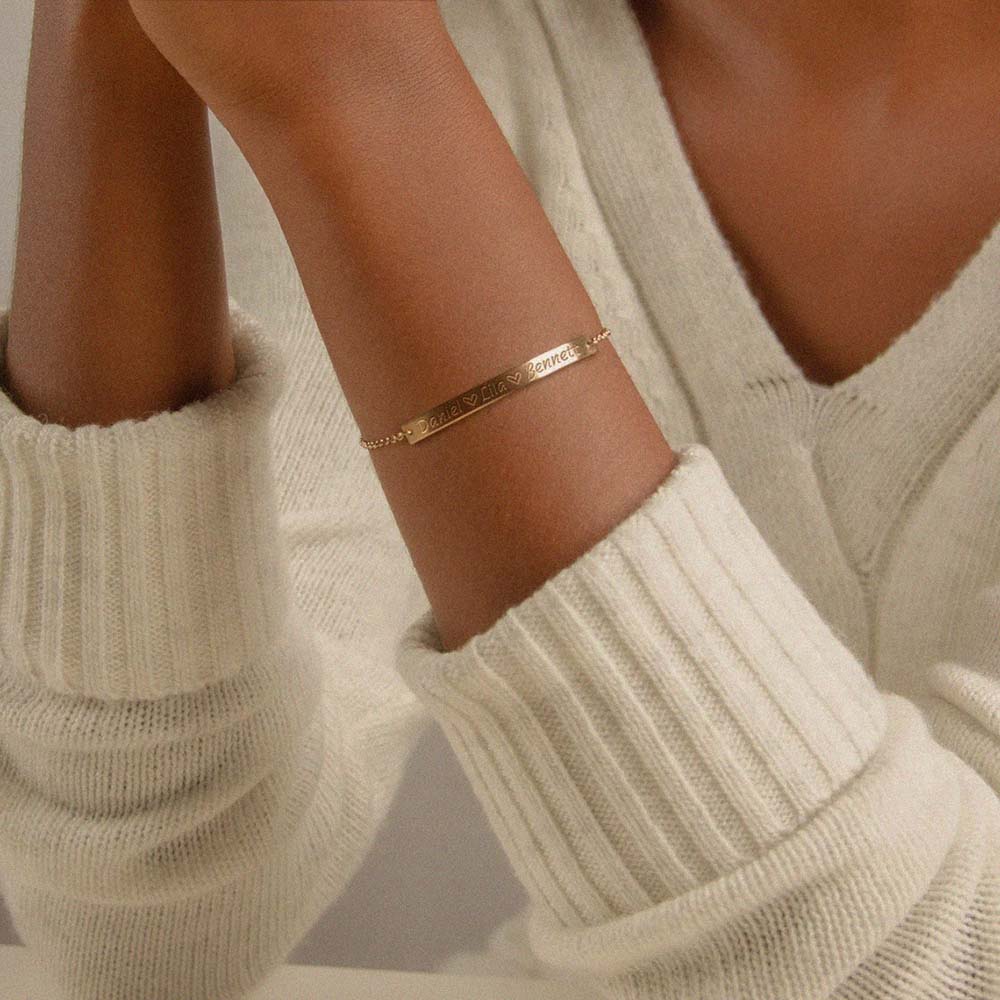 Eleganta Personliga Armband