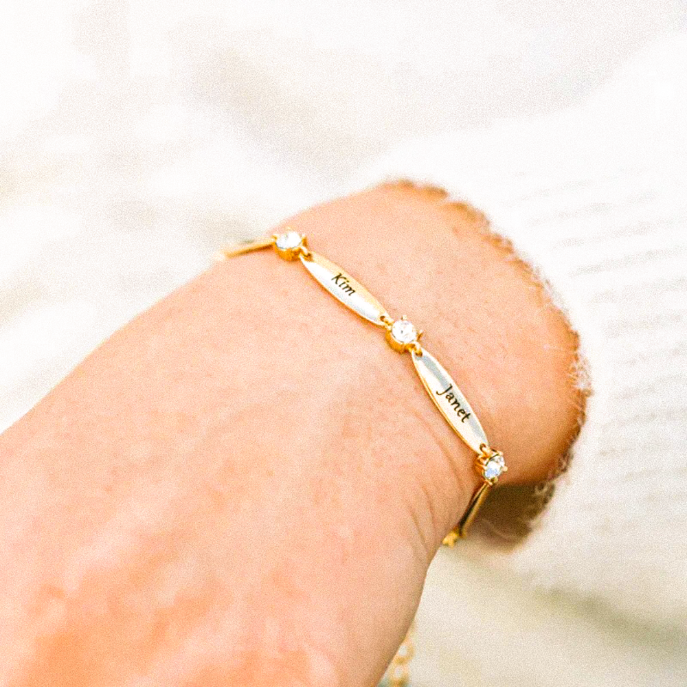 Personligt Armband med Gravyr