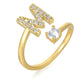Kubisk Zirkonium Initialring