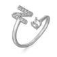 Kubisk Zirkonium Initialring