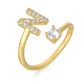 Kubisk Zirkonium Initialring