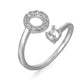 Kubisk Zirkonium Initialring