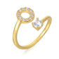 Kubisk Zirkonium Initialring