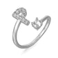 Kubisk Zirkonium Initialring