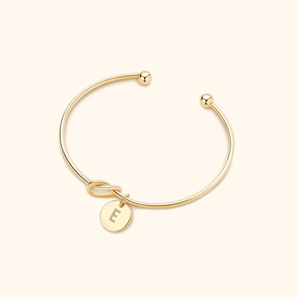 Knut Armband med Initialer