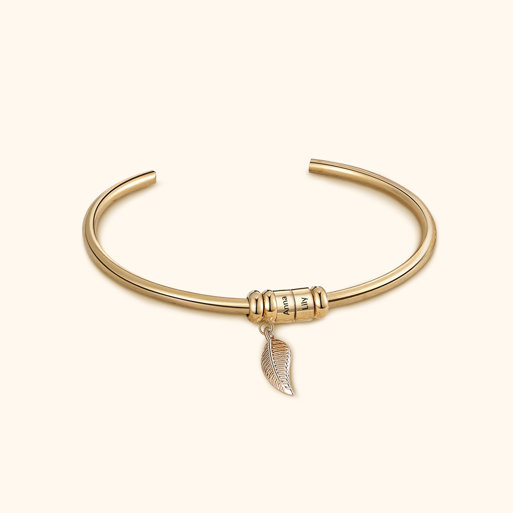 Blad Armband