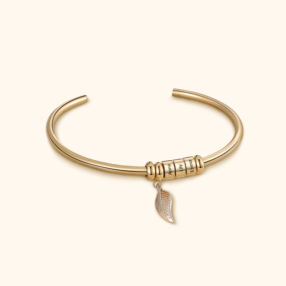 Blad Armband