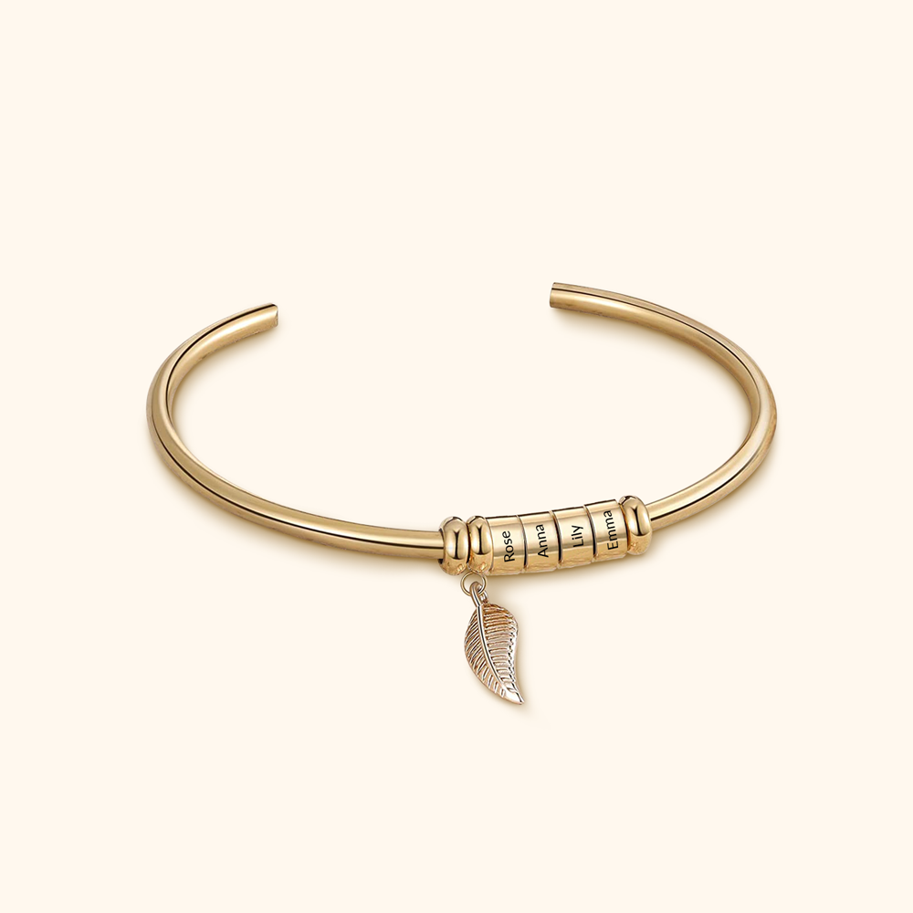 Blad Armband