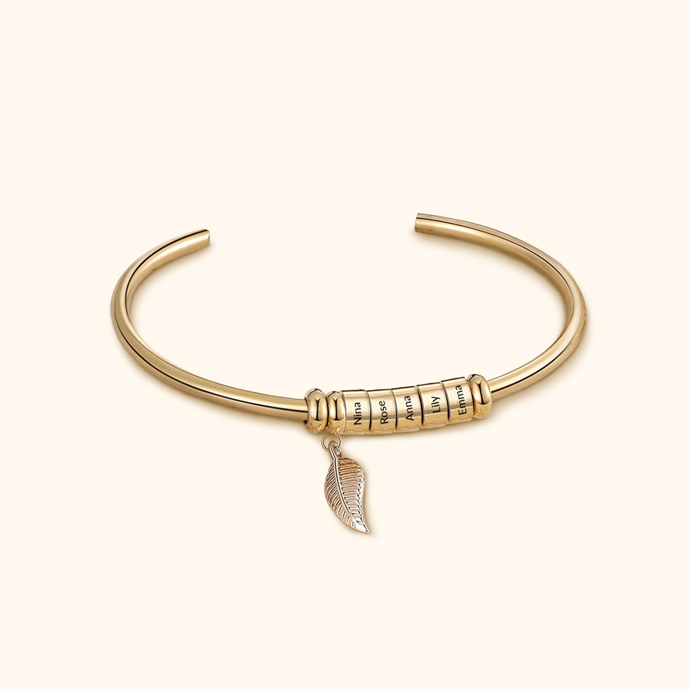 Blad Armband