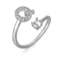 Kubisk Zirkonium Initialring