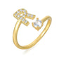 Kubisk Zirkonium Initialring