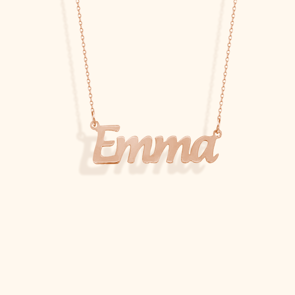 Lyxigt Namn Halsband