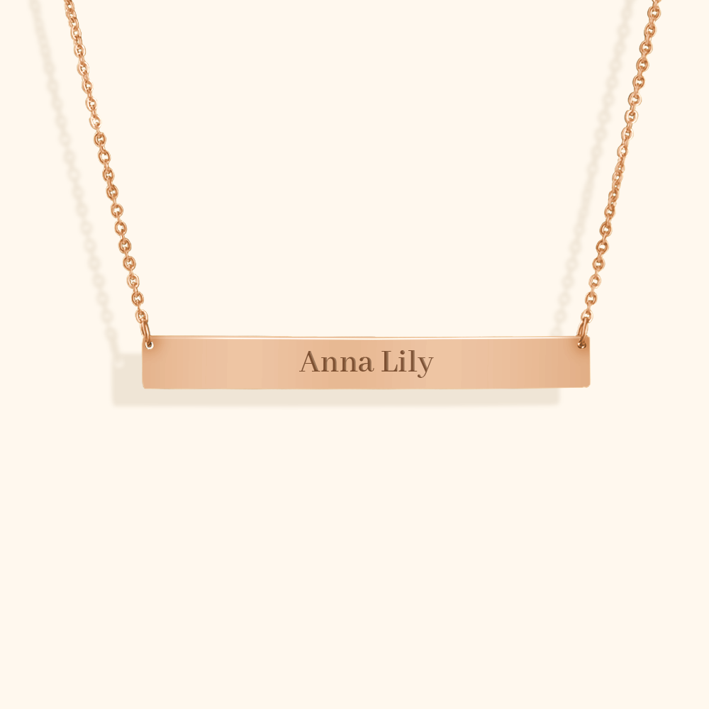 Personligt Anpassat Namn Halsband