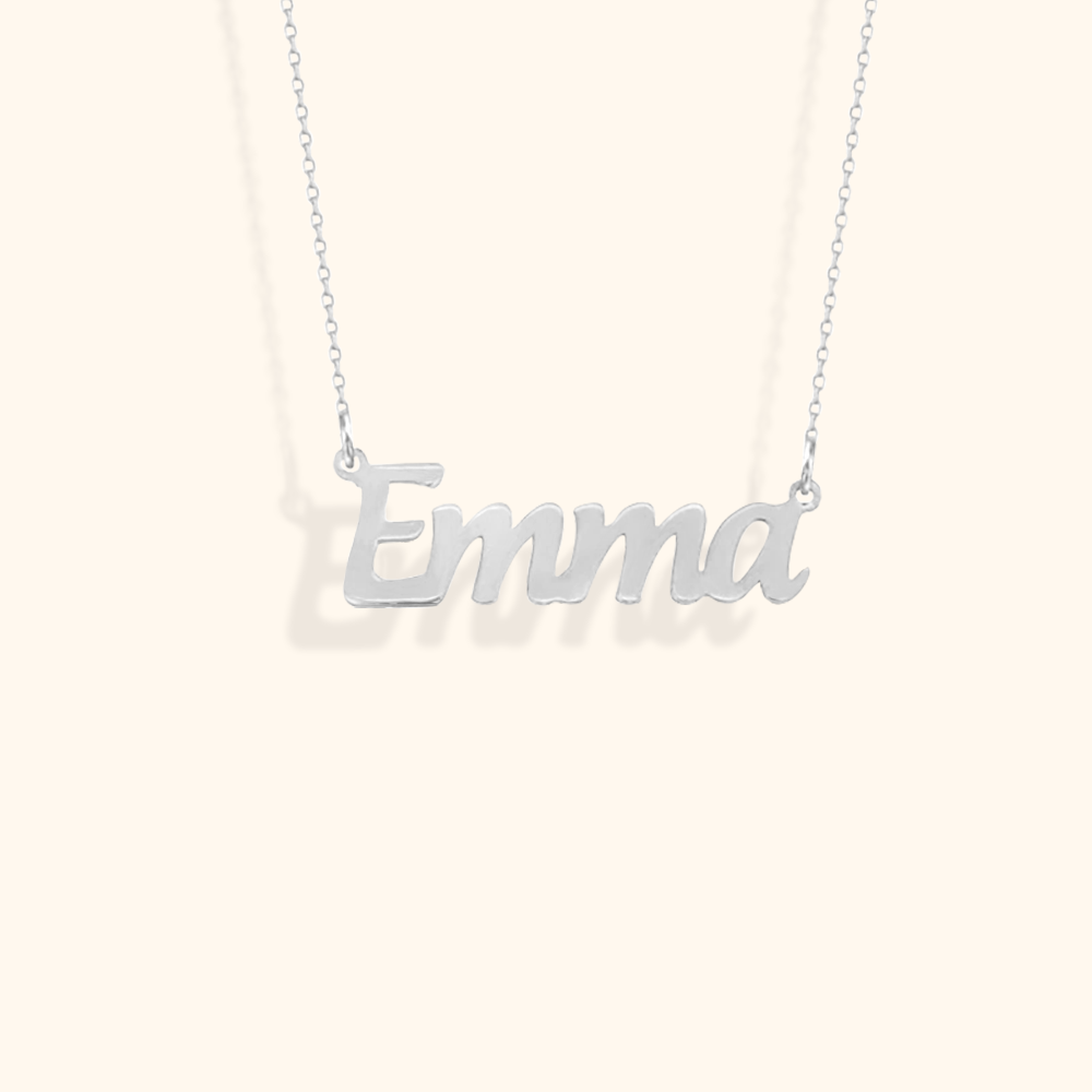 Lyxigt Namn Halsband