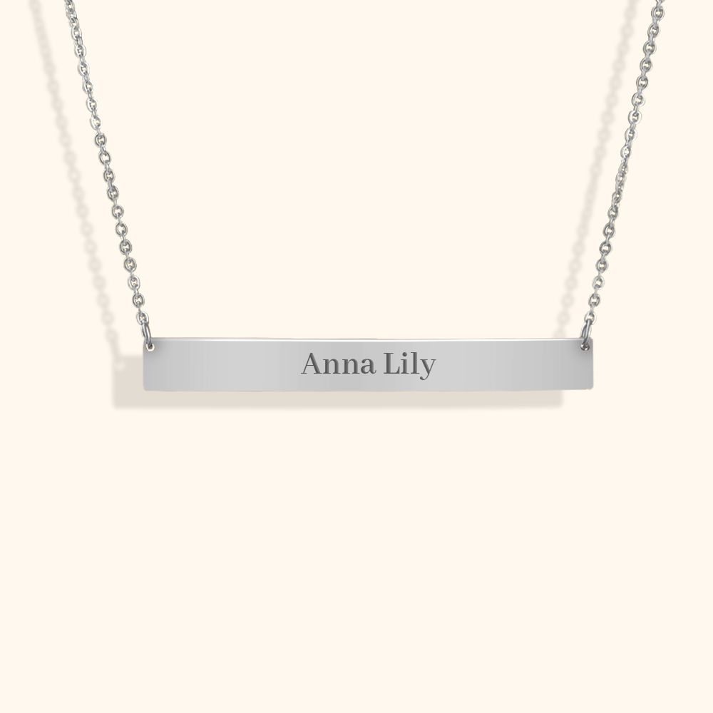 Personligt Anpassat Namn Halsband