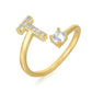 Kubisk Zirkonium Initialring