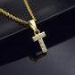 Kubiska Zirkonium Initialhalsband