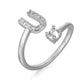 Kubisk Zirkonium Initialring