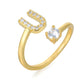Kubisk Zirkonium Initialring