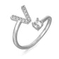 Kubisk Zirkonium Initialring