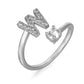 Kubisk Zirkonium Initialring