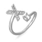 Kubisk Zirkonium Initialring